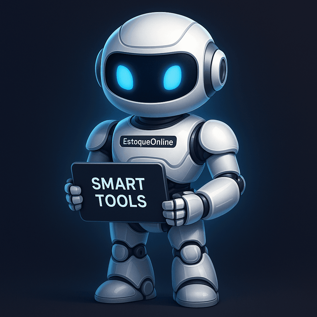 EstoqueOnline Smart Tools Robot